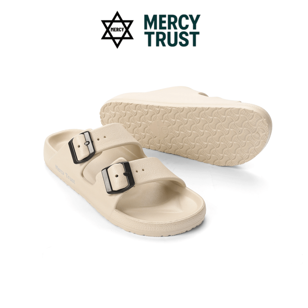 Dép cao su unisex Mercy Trap, dễ phối đồ